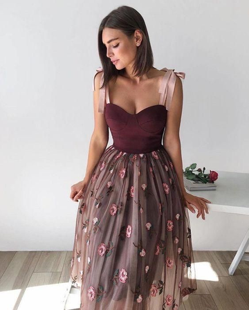Beautiful Sweetheart Graduation Party Prom Dresses Popular Princess Evening Dresses HZ1023